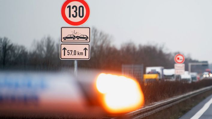 Unfälle mit Personenschäden auf der A24 seit Aufhebung des Tempolimits stark gestiegen